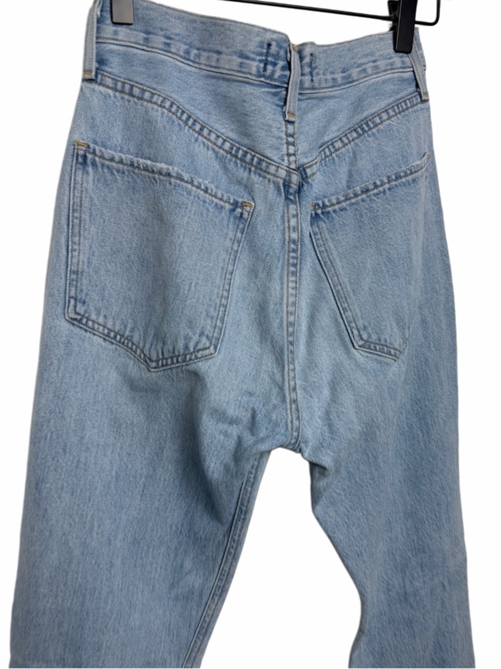 AGOLDE Riley High Rise Straight Crop Jeans - Picture 5 of 8